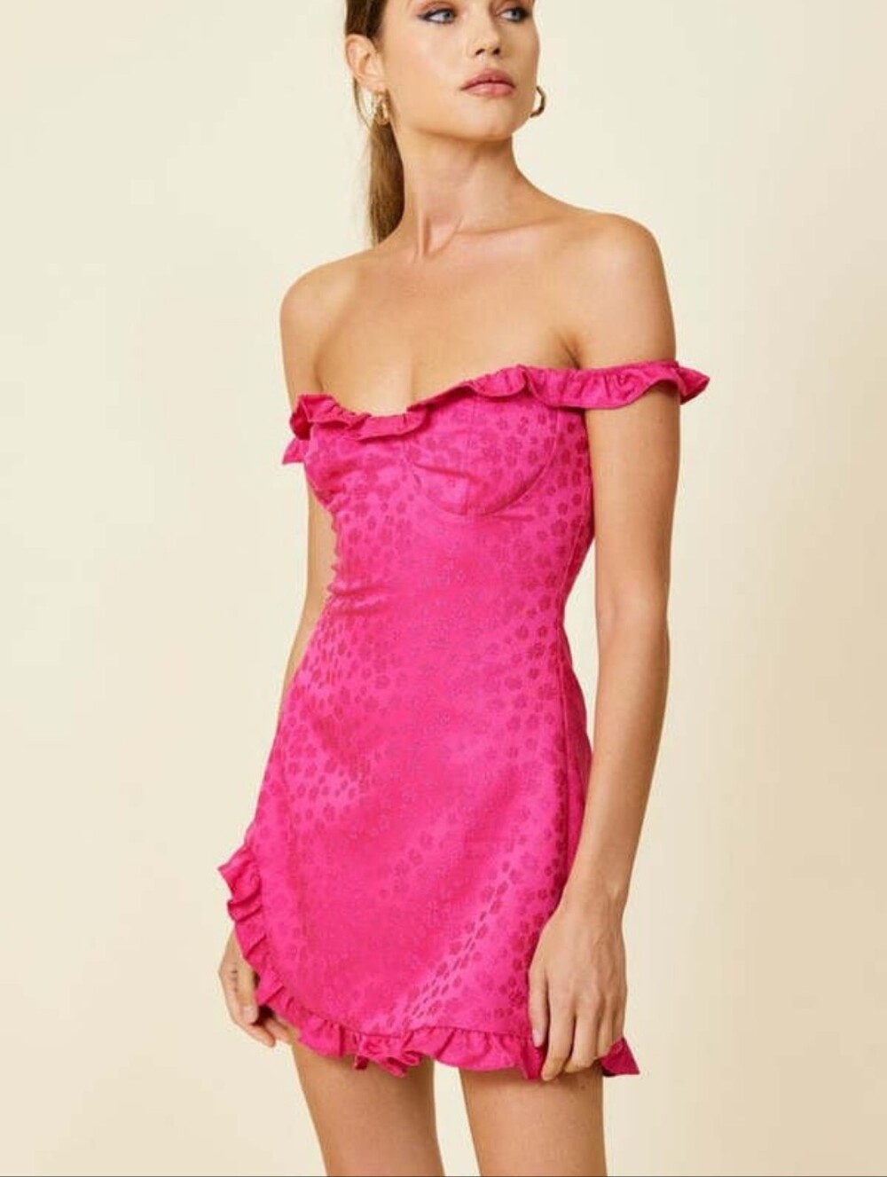 Revolve Line & Dot's mini dress